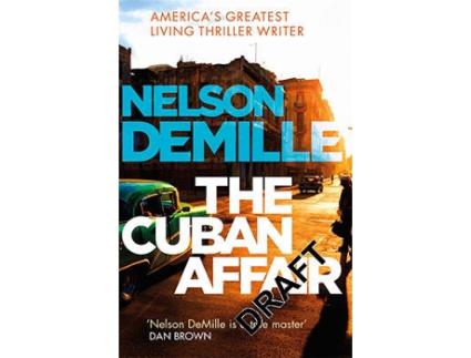 Livro The Cuban Affair de Nelson Demille (Inglês)