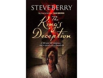 Livro The King'S Deception De Steve Berry (Inglês)