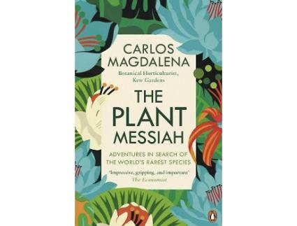 Livro The Plant Messiah de Carlos Magdalena (Inglês)