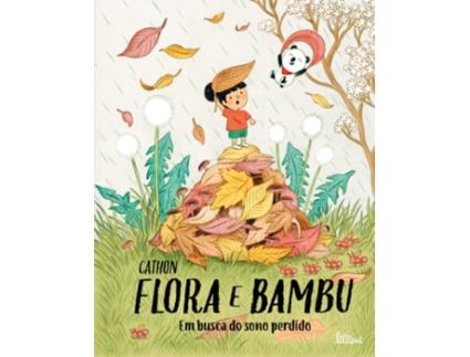 Livro Flora e Bambu 1: Em Busca do Sono Perdido de Cathon (Português)