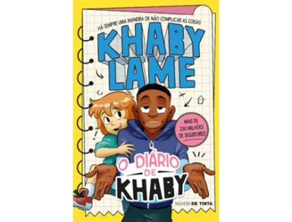 Livro O diário de Khaby de Khaby Lame (Português)