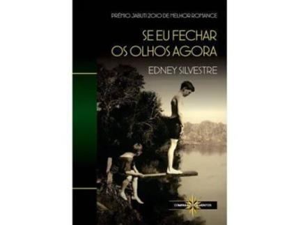 Livro Se Eu Fechar os Olhos Agora de Edney Silvestre (Português)