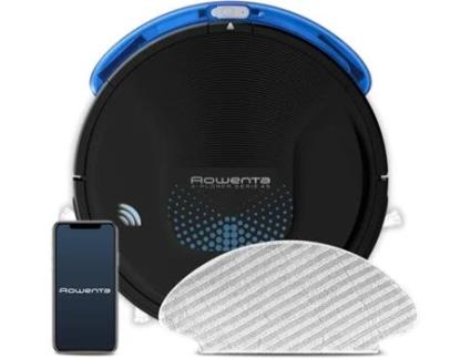 Aspirador Robô ROWENTA X-Plorer Serie 45 Aqua RR8265WH (Autonomia 150 min)