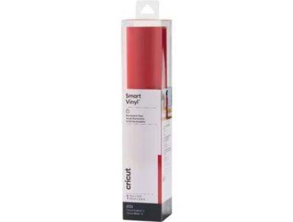 Smart Vinil Permanente CRICUT Red M18 (33x366cm - 1 Folha)