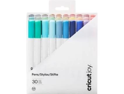 Conjunto de Canetas CRICUT Joy Ponta 0.4mm (30un)