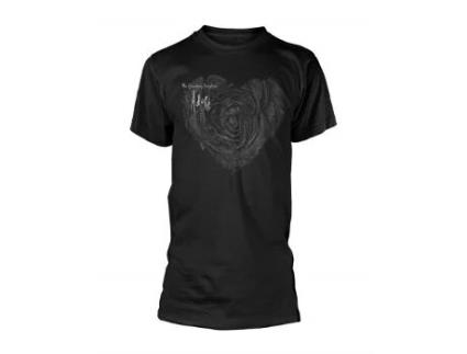 T-Shirt PLASTIC HEAD Smashing Pumpkins - Black Rose Preto (Tamanho: XXL)