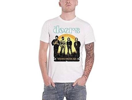T-Shirt BRAVADO The Doors - Waiting For The Sun Branco (Tamanho: M)