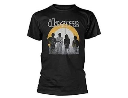 T-Shirt PLASTIC HEAD The Doors - Dusk Preto (Tamanho: S)