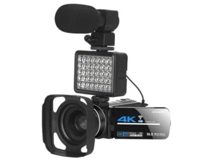 Câmara de Filmar OHPA Af2 (Traje 4K- Wifi- Zoom Ótico 16x)