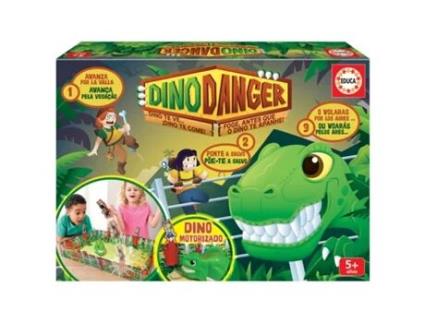 Jogo EDUCA Dino Danger 19450 (Idade Mínima: 5 anos)