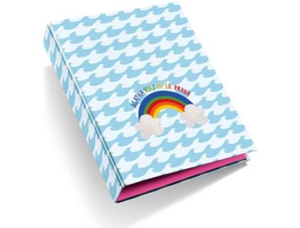 Capa AGATHA RUIZ DE LA PRADA Olas Rosa (8,2 x 29 cm)