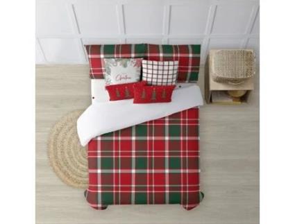 Capa de Edredão MUARE HOME Christmas (140 x 200 - Algodão - Multicor)