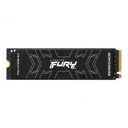 KINGSTON - SSD 2000G(2TB) RENEGADE PCIE 4.0 NVME W/ HEATSINK