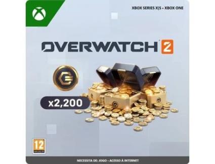 Cartão XBOX Overwatch 2 Coins - 2000 (Formato Digital)