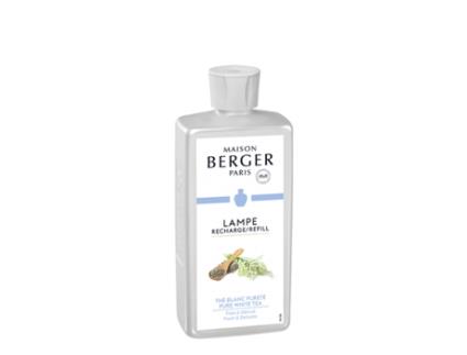 Maison Berger Paris Lampe Recharge Thé Blanc Pureté 500 ml 16.90fl.oz