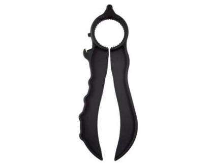 Abre-Garrafas Antiderrapante MOBICLINIC Preto