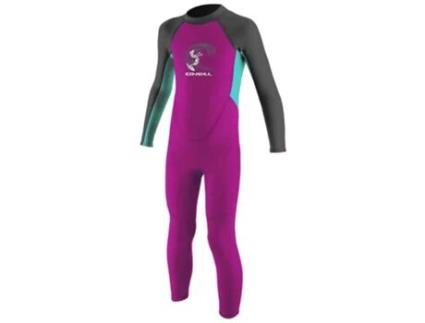 O´neill Wetsuits Toddler Reactor Ii 3/2mm Girl