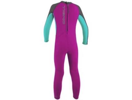 O´neill Wetsuits Toddler Reactor Ii 3/2mm Girl