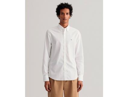 Camisa GANT Homem (Algodão - Multicor - M)