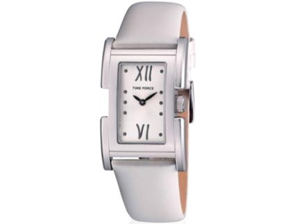 Relógio TIME FORCE Mulher (Aço Inoxidavel - Branco)