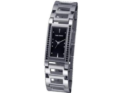 Relógio TIME FORCE Mulher (Aço Inoxidavel - Prateado)