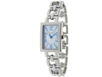 Relógio TIME FORCE Mulher (Aço Inoxidavel - Prateado)