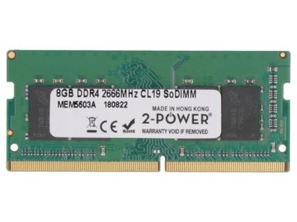 8GB DDR4 2666MHz CL19 DIMM