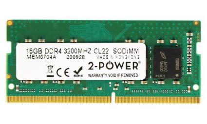 16GB DDR4 3200MHz CL22 SODIMM