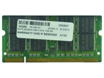 1GB PC2700 333MHz SODIMM