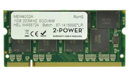 1GB PC2700 333MHz SODIMM