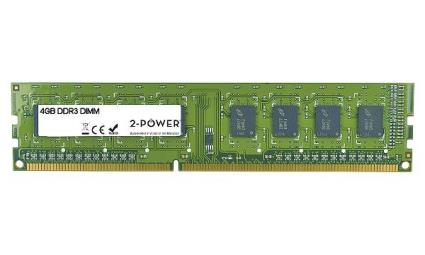 4GB MultiSpeed 1066/1333/1600 MHz DIMM