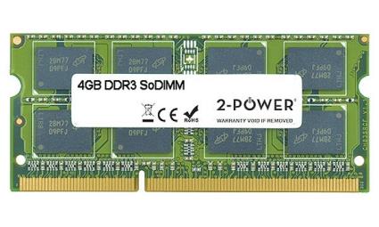 4GB MultiSpeed 1066/1333/1600 MHz SoDIMM