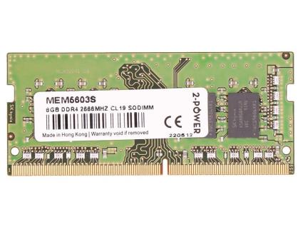 8GB DDR4 2666MHz CL19 SODIMM