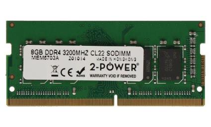8GB DDR4 3200MHz CL22 SODIMM
