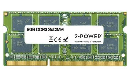 8GB MultiSpeed 1066/1333/1600 MHz SODIMM