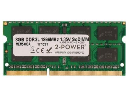 8GB PC3-14900 1866MHz 1.35V SODIMM