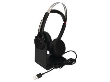 Voyager Focus UC, Stereo, UC, w/Stand