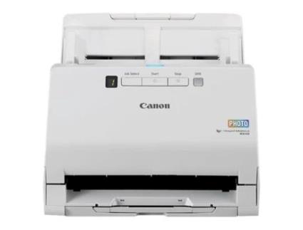 Canon RS40 Scanner com Alimentação POR Folhas 600 X 600 DPI Branco
