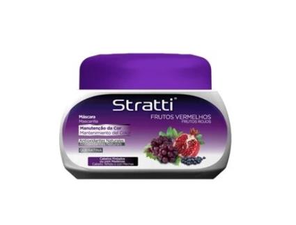 Máscara Stratti Frutos Vermelhos 550 g
