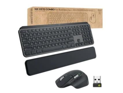 Conjunto Teclado + Rato Logitech > MX Keys Combo for Business GEN Perp - 920-010932