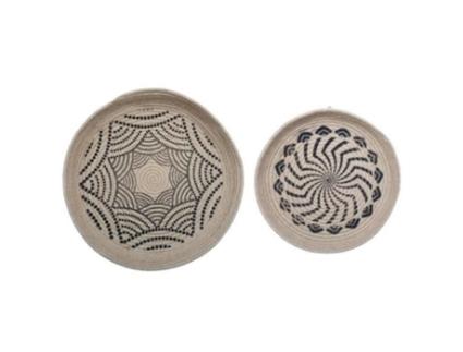 Decoração de Parede Atmosphera Bege Juta (2 Peças)