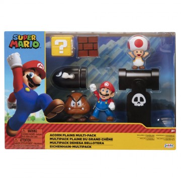 Set Diorama Clasico Super Mario Nintendo