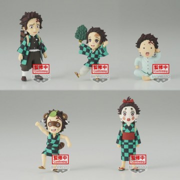 Figura Tanjiro Kamado Demon Slayer Kimetsu no Yaiba 7cm surtido
