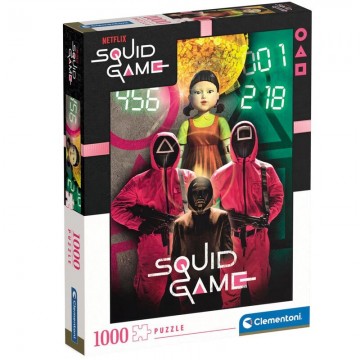 Puzzle El Juego del Calamar 1000pzs