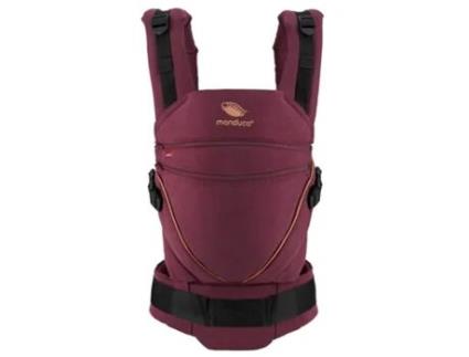 Marsúpio MANDUCA XT Denim Berry (Vermelho)