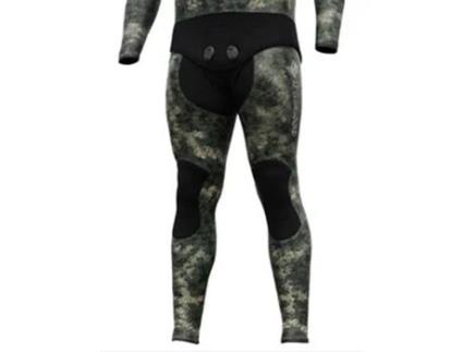 Picasso Thermal Skin Pants With Suspenders 7 Mm