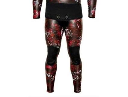 Picasso Thermal Skin Pants With Suspenders 9 Mm
