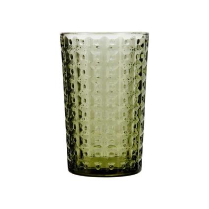 Copo La Bouchée Alma Verde Vidro (350 Ml) (Pack 6.