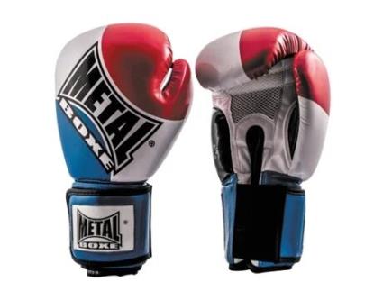 Luvas de Boxe METAL BOXE Unisexo (8 - Metal - Multicor)