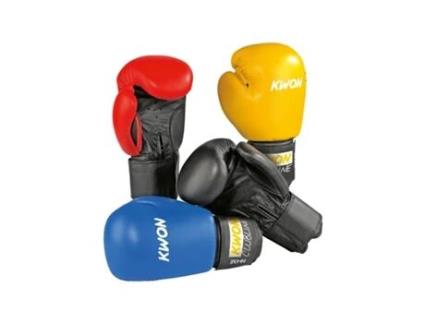 Luvas de Boxe KWON CLUBLINE Unisexo (10 - Multicor)